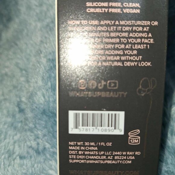 NIP WHATS UP BEAUTY Posytivity Lightweight Hydrating Face Primer, 30 ml - Picture 5 of 6